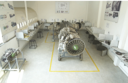 Indira Institute of Aircraft Engineering Jet Engine Lab photo 1